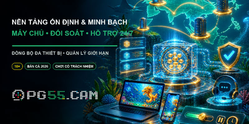Nền tảng ổn định, minh bạch trong đổi thưởng