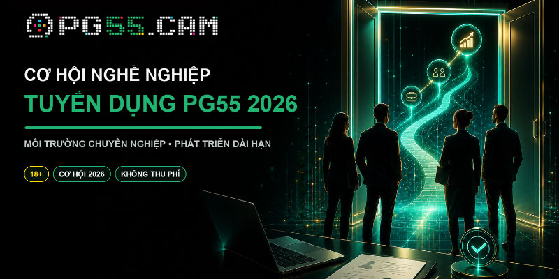 Tuyển dụng PG55 2026